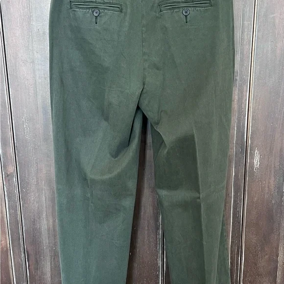 LILA RYAN Olive Wide-Leg Pants - Picture 2 of 4